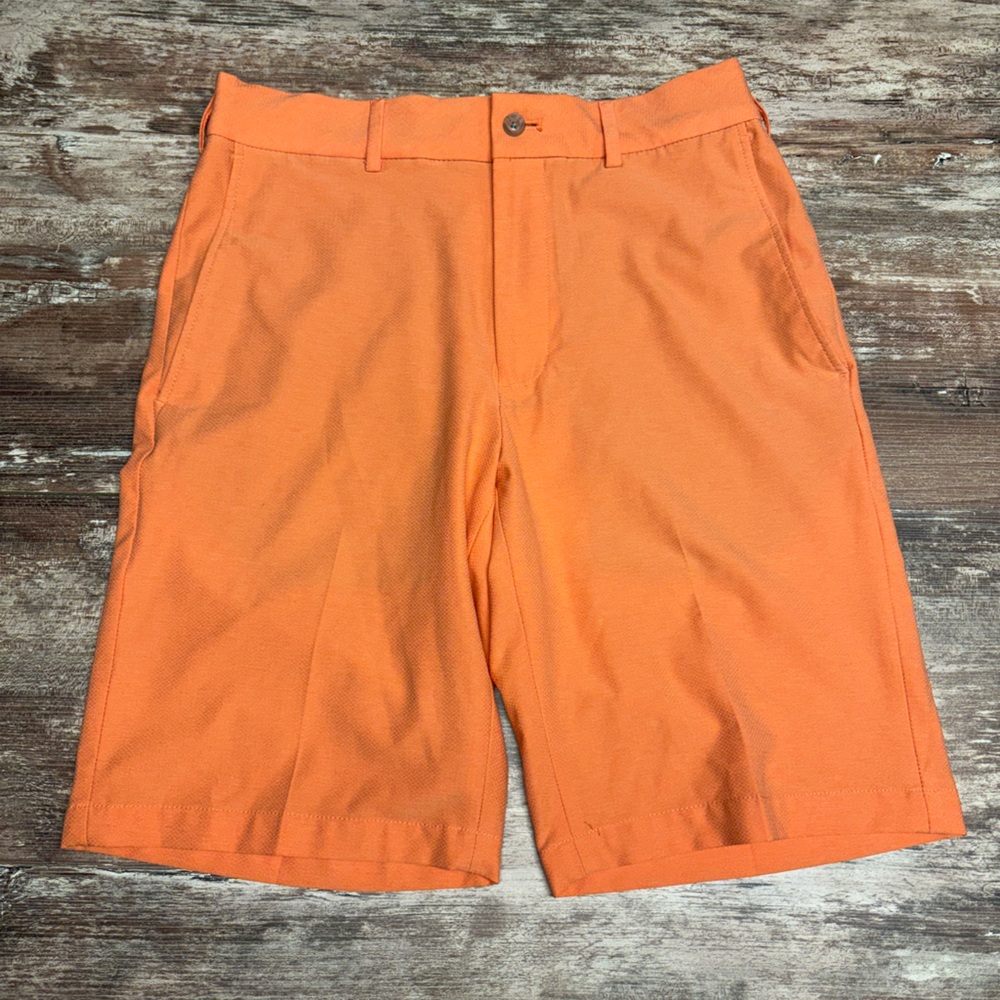 Walter Hagen | EUC Orange Men's Shorts Athletic Golf 10” Inseam 30 Waist